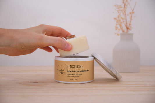 ERIS Rechargeable Candle