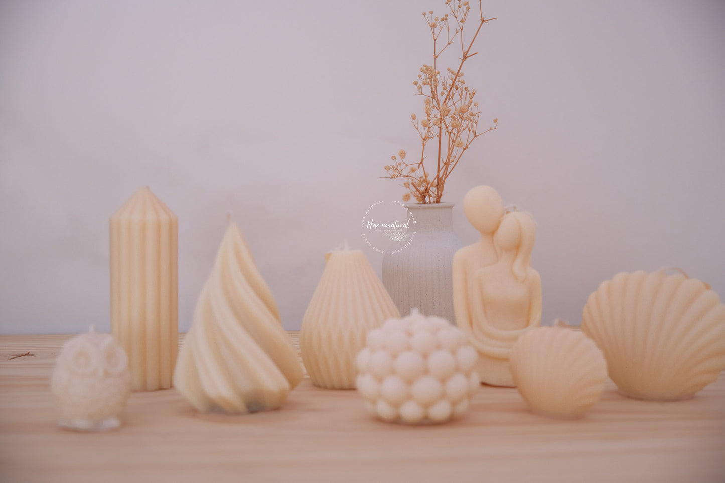 Candela scultorea Amore