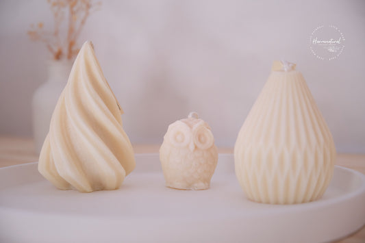 Candela scultorea Gufetto