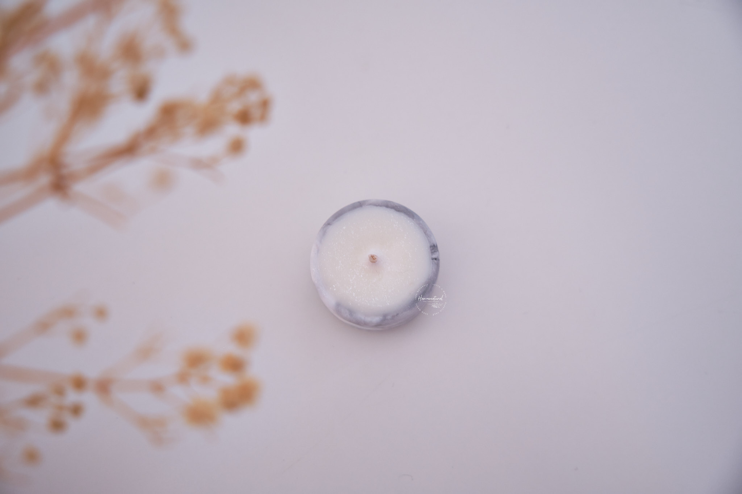 Candela ricaricabile Mini - Ecoglitter