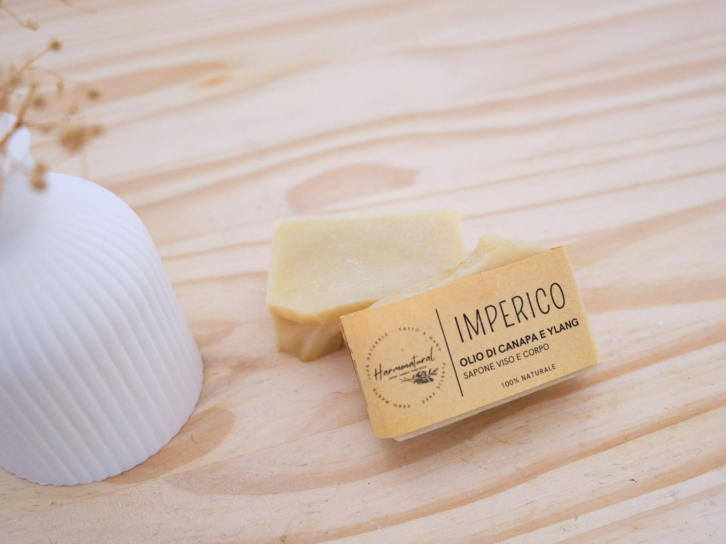 Shampoo solido Imperico - Nuovo da 135gr