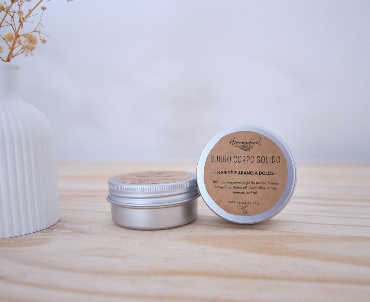 Solid body butter