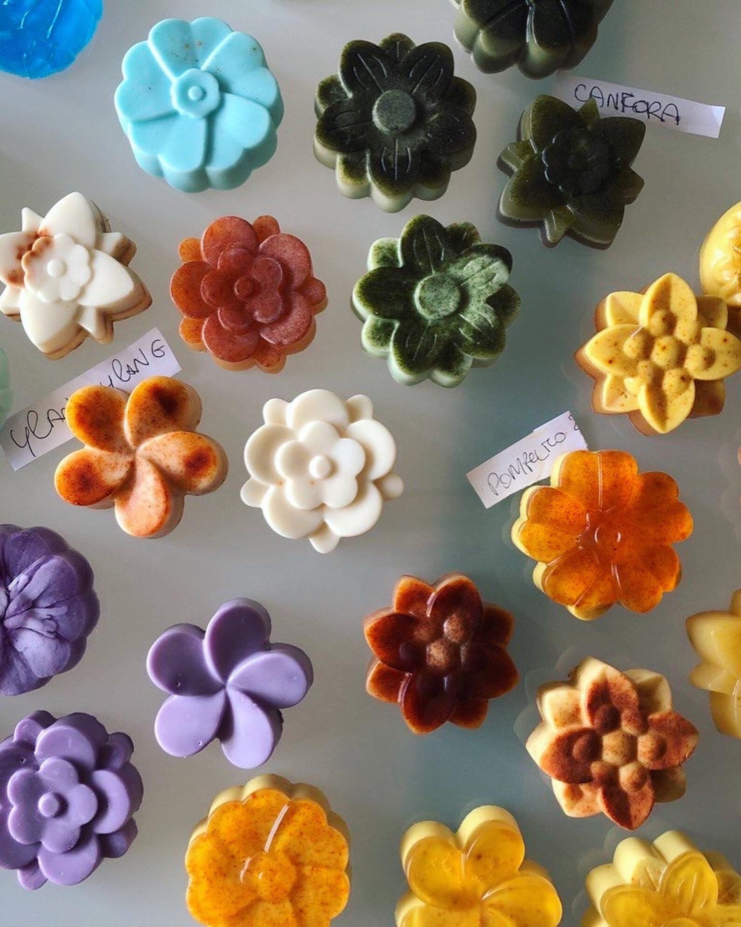 Sapone solido Floreale