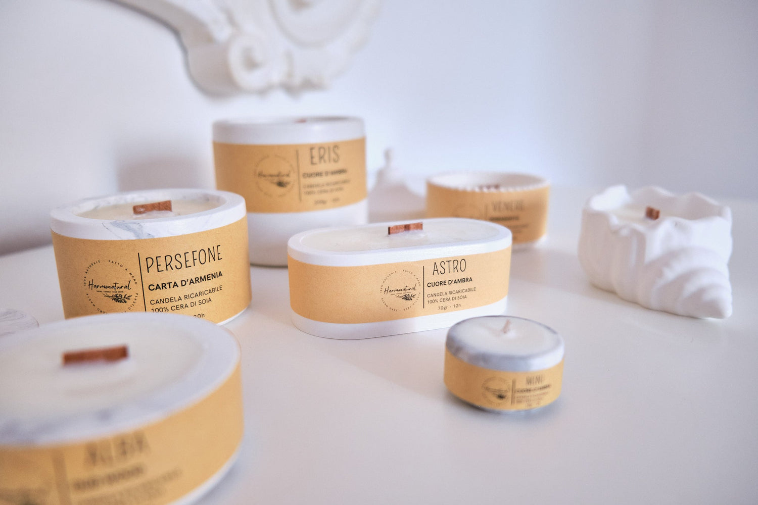 Candele ricaricabili