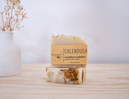 Sapone solido Calendula
