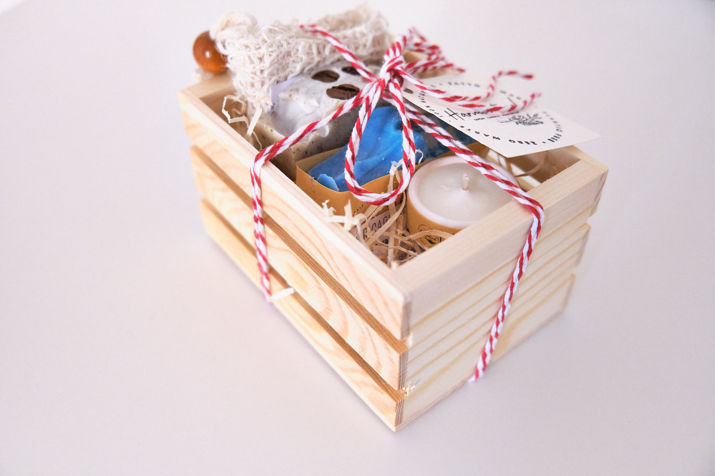Gift box in legno