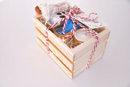 Gift box in legno