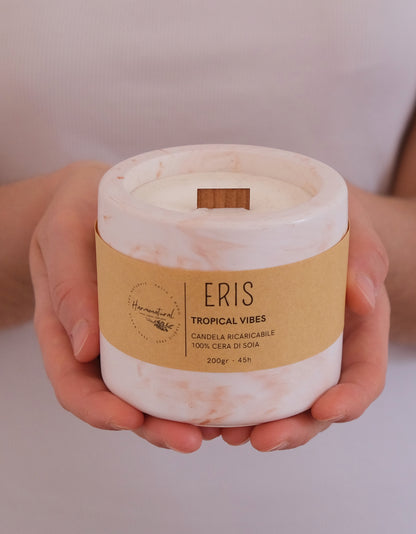 Candela Ricaricabile ERIS