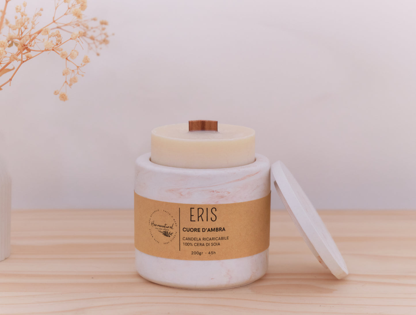 Candela Ricaricabile ERIS