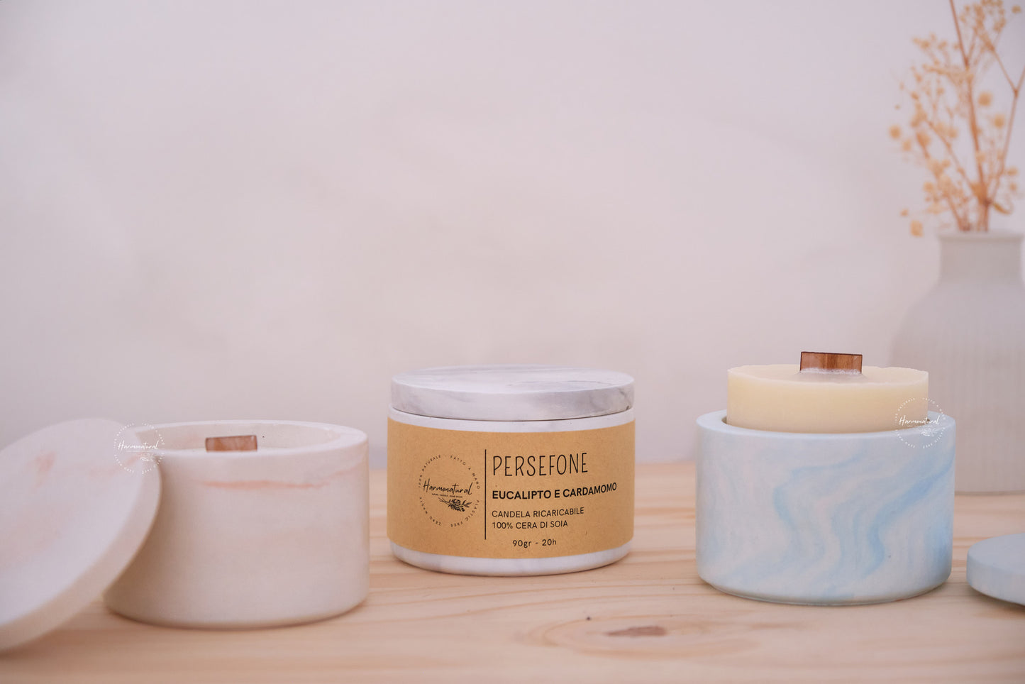 Candela Ricaricabile Persefone