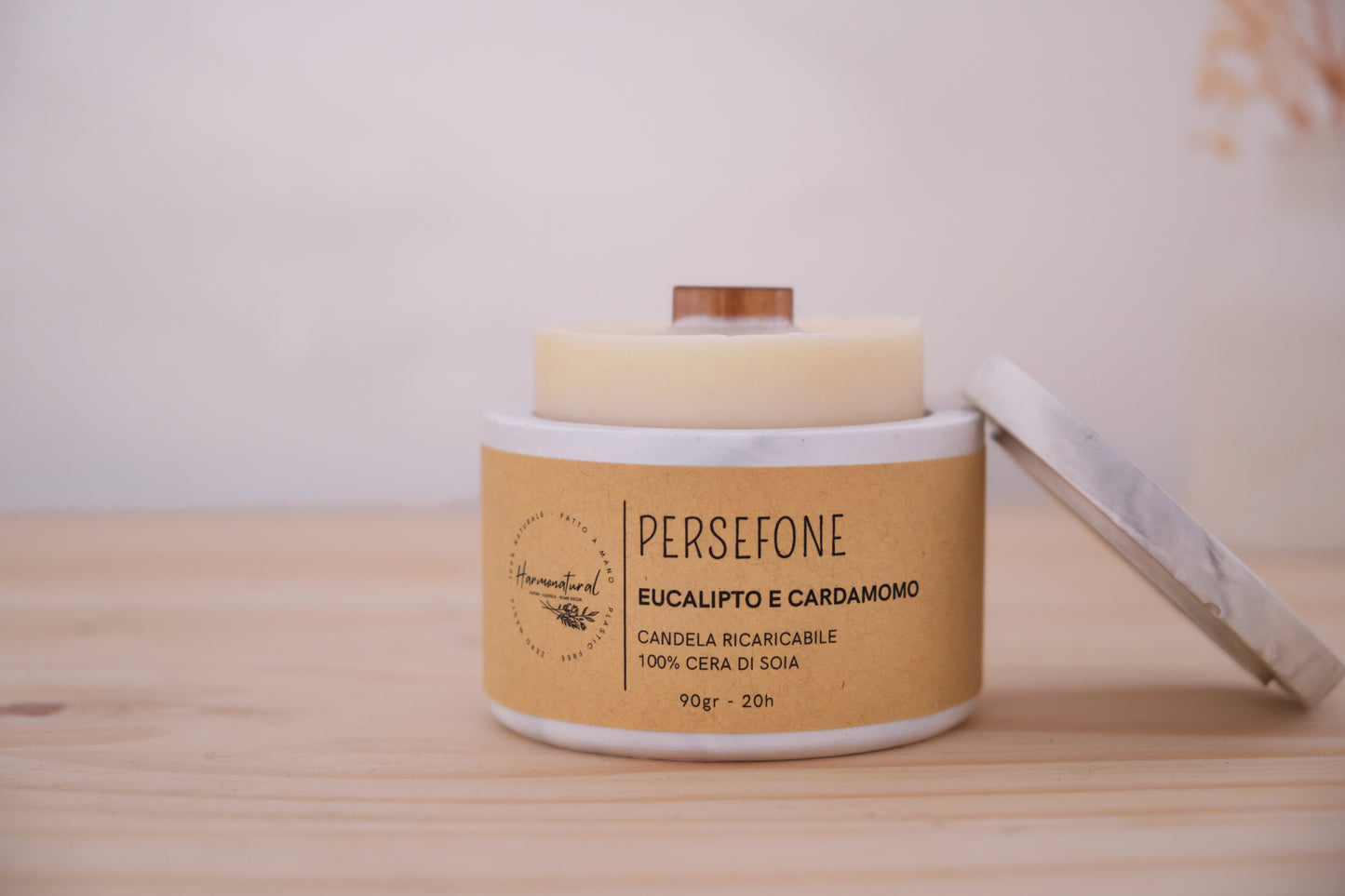 Candela Ricaricabile Persefone