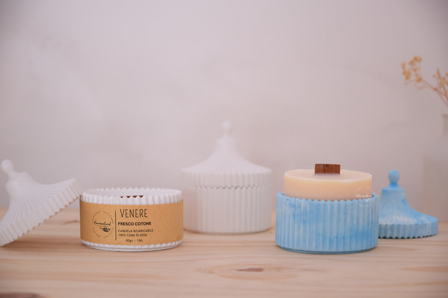 Candela Ricaricabile Venere