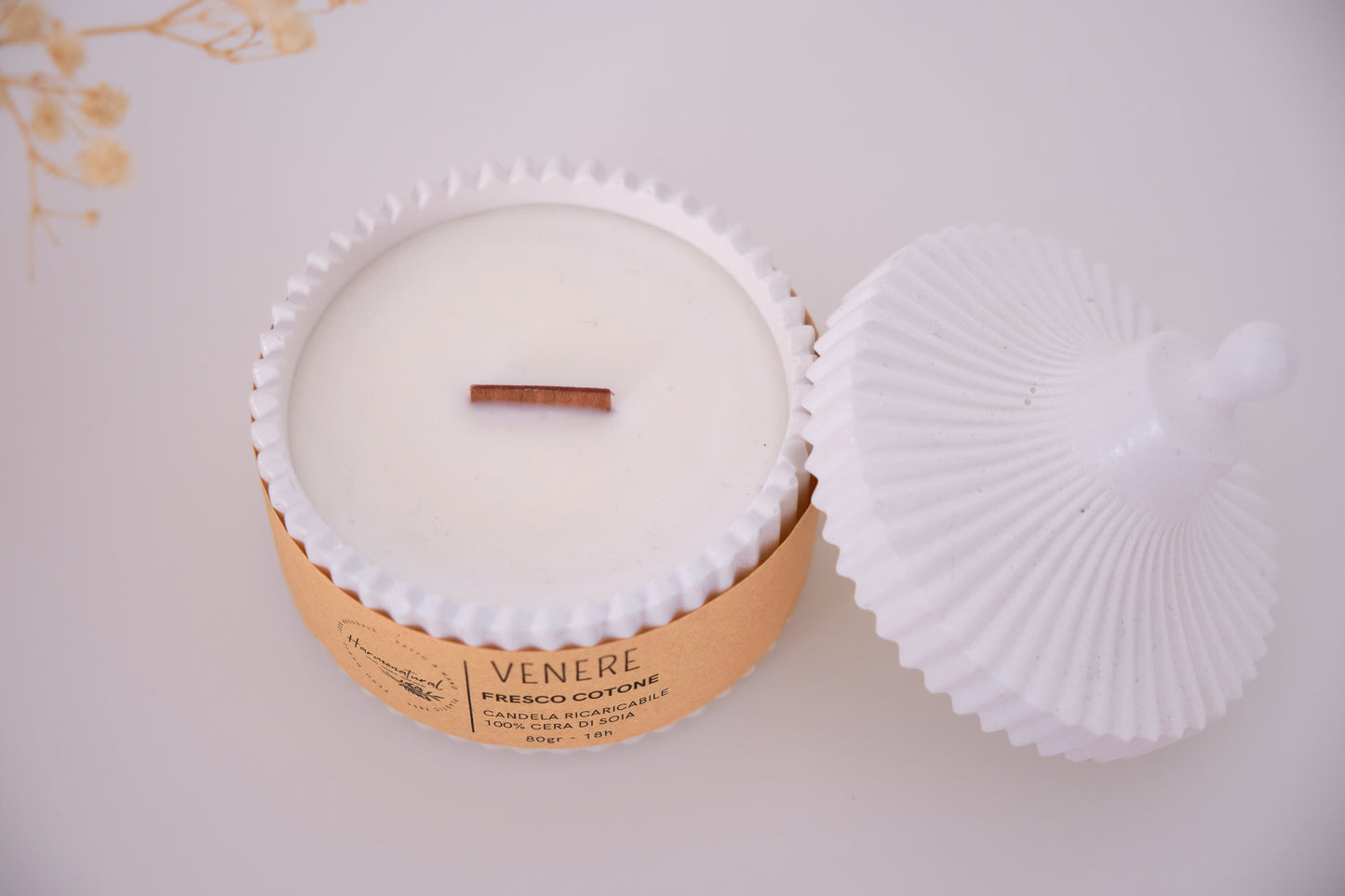 Candela Ricaricabile Venere