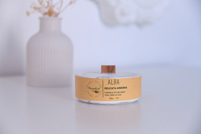 Candela Ricaricabile Alba