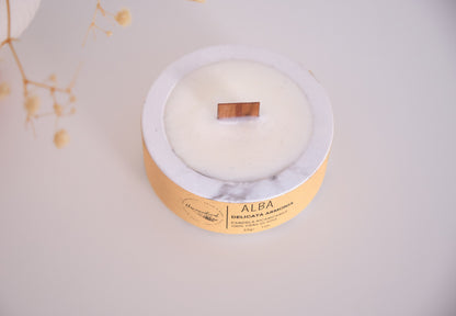 Candela Ricaricabile Alba