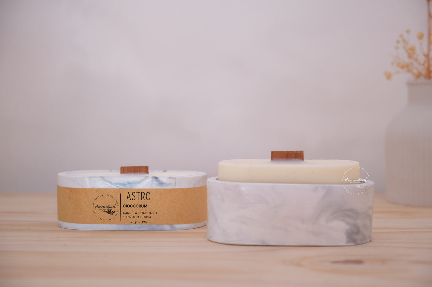 Candela Ricaricabile Astro