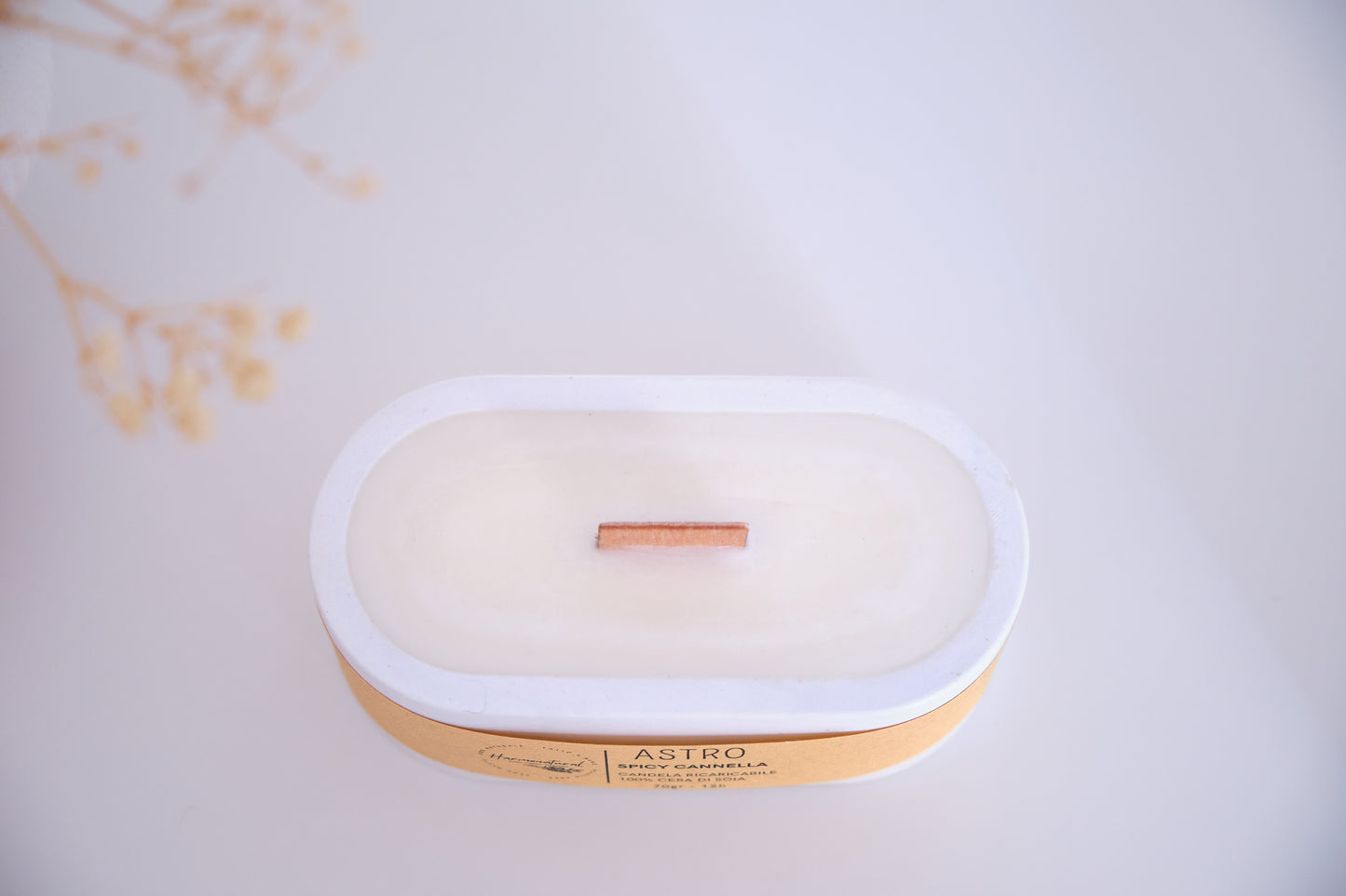 Candela Ricaricabile Astro