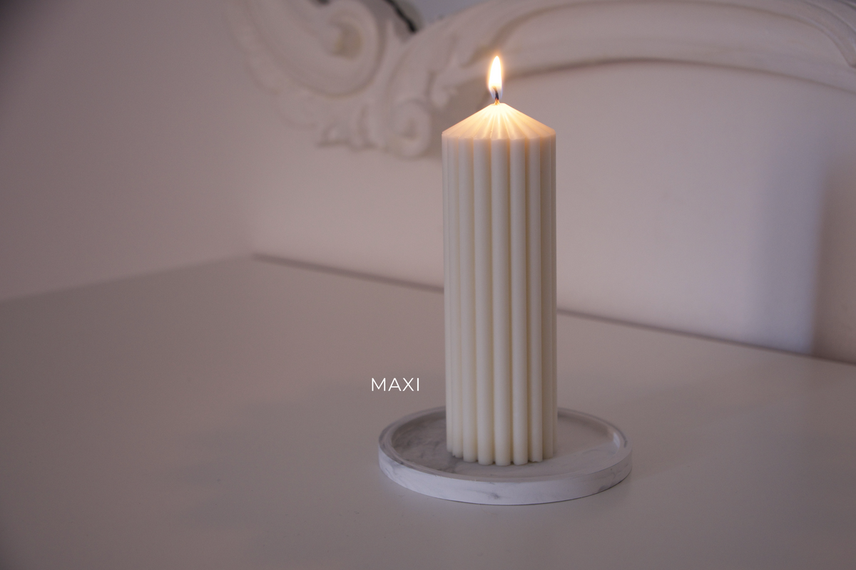 Olimpia Sculptural Candle