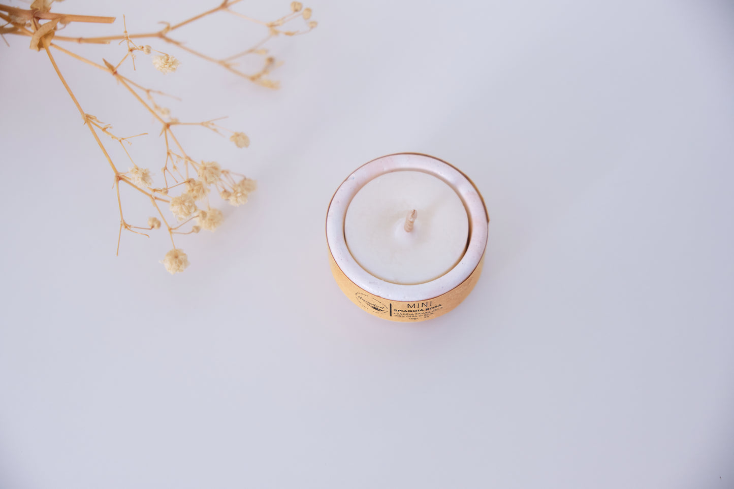 Candela Ricaricabile Mini