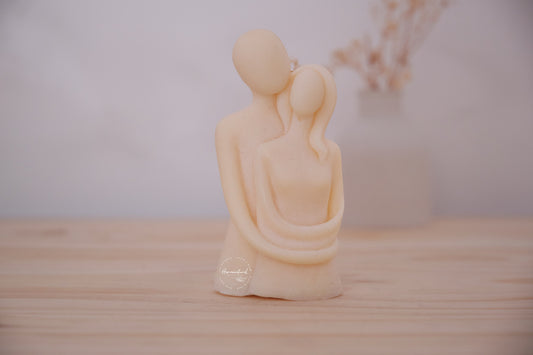 Candela scultorea Amore