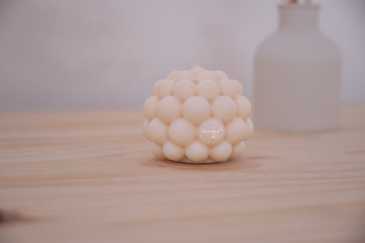 Candela scultorea Bubble