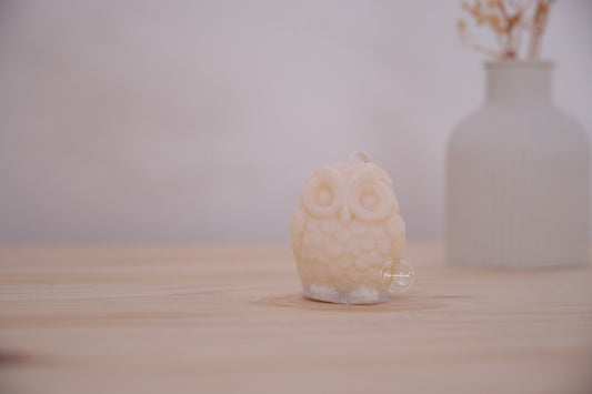 Candela scultorea Gufetto