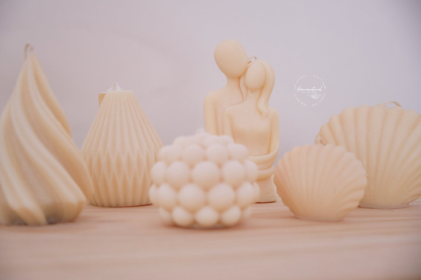 Candela scultorea Prismatica