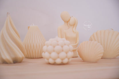 Candela scultorea Prismatica