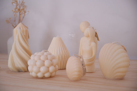 Candela scultorea Bubble