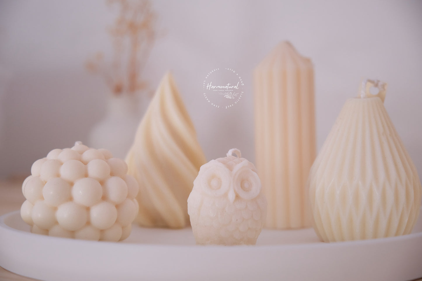 Candela scultorea Prismatica