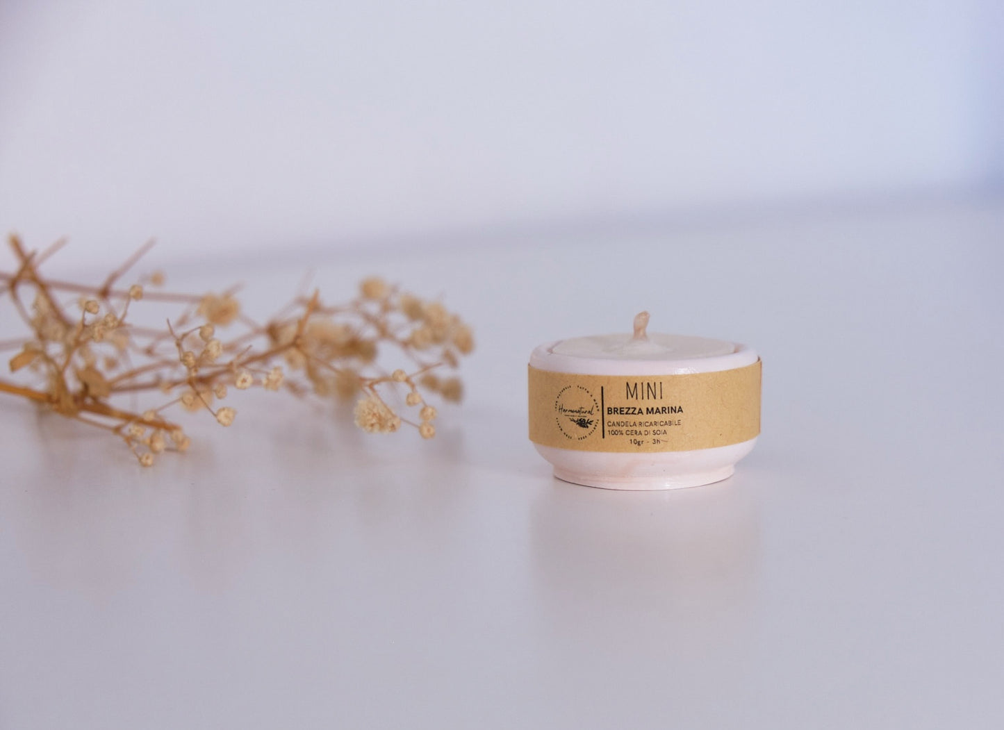 Candela Ricaricabile Mini
