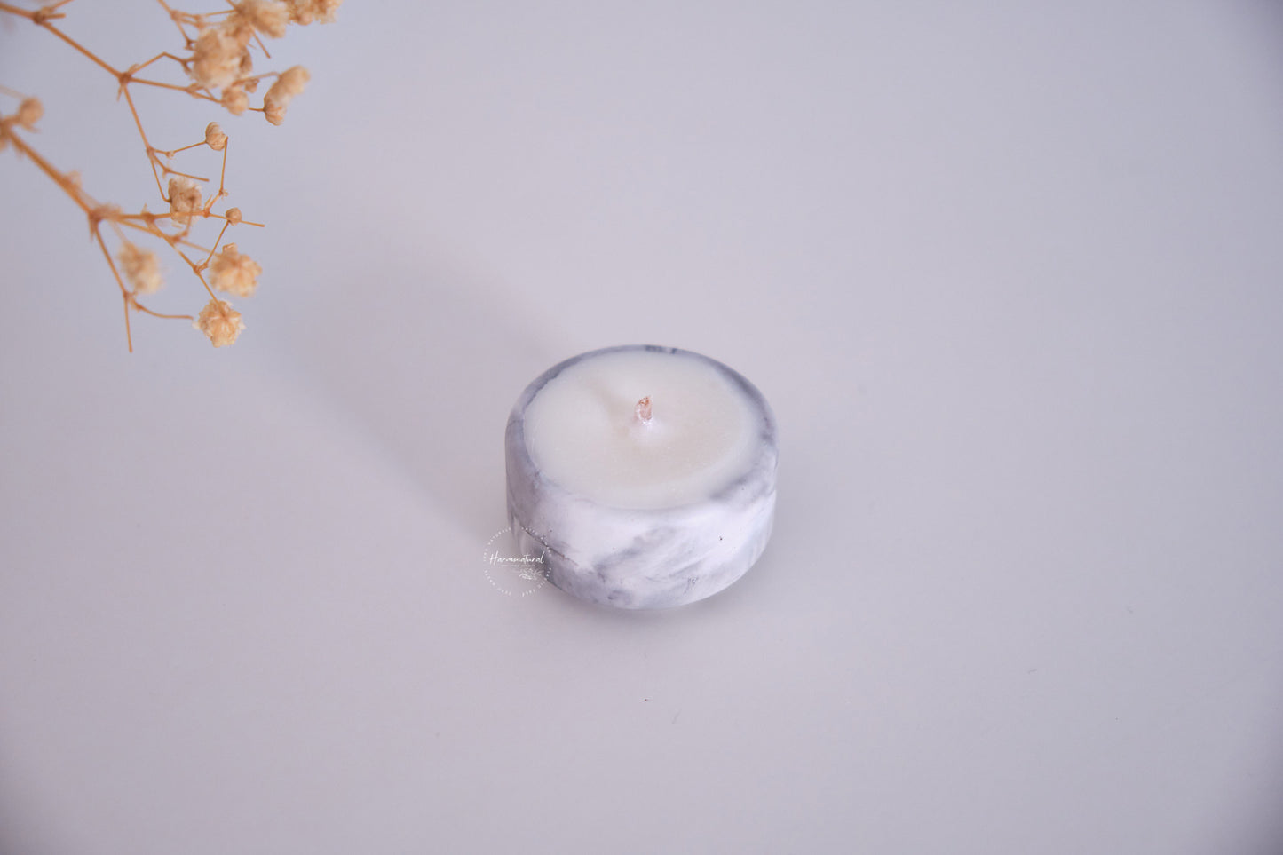 Candela ricaricabile Mini - Ecoglitter