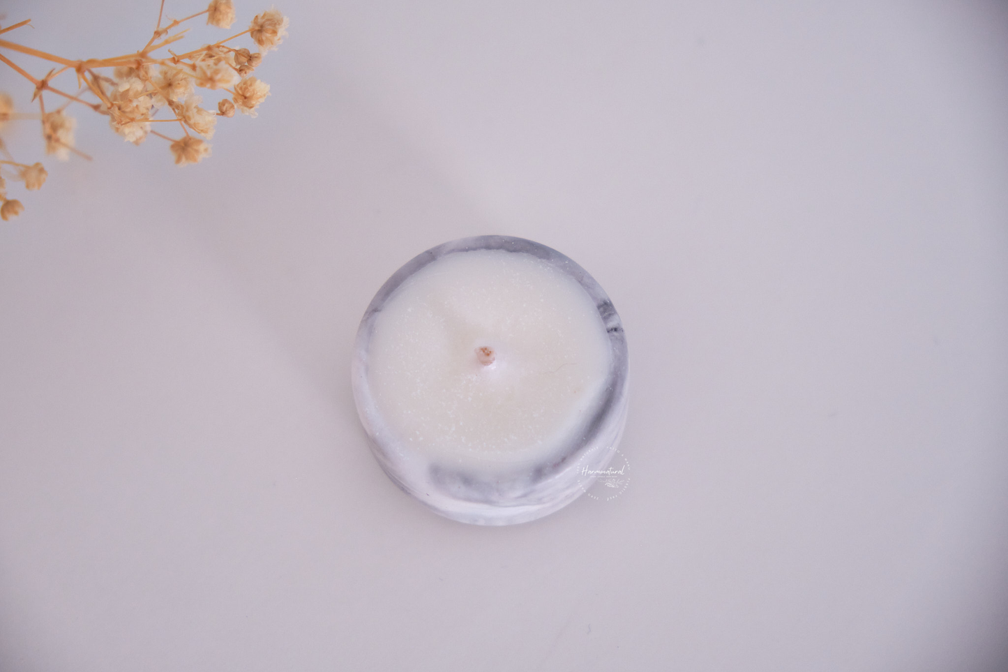 Candela ricaricabile Mini - Ecoglitter