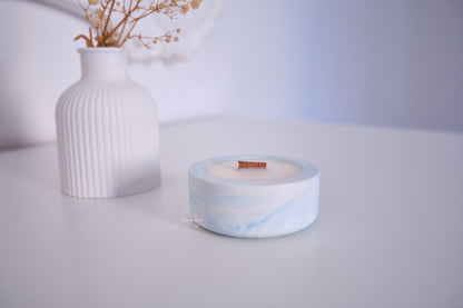 Candela ricaricabile Alba - Ecoglitter