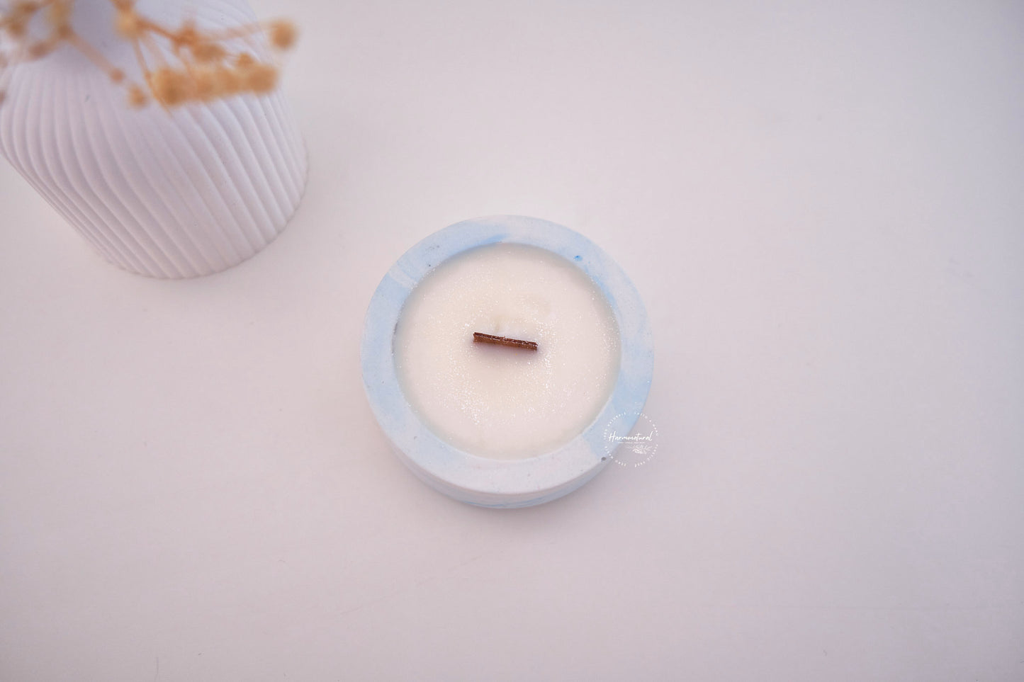 Candela ricaricabile Alba - Ecoglitter