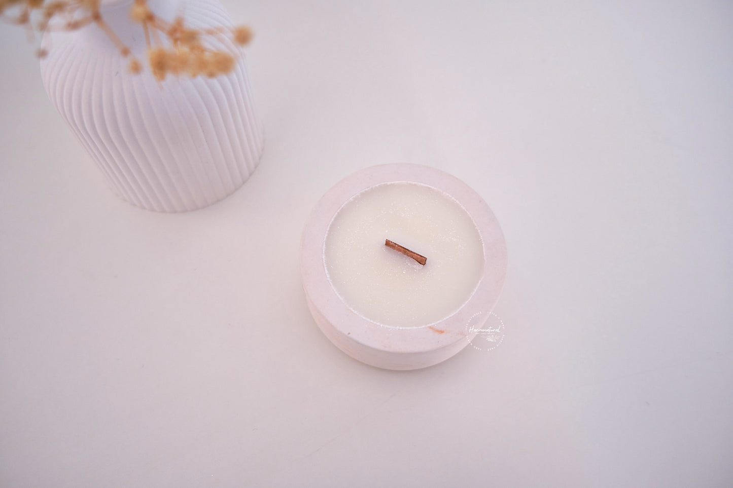 Candela ricaricabile Alba - Ecoglitter