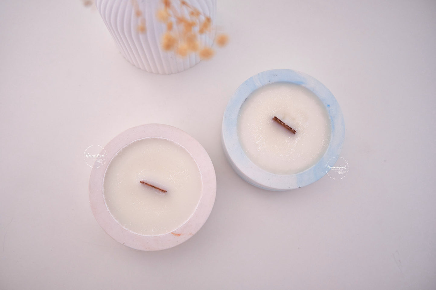 Candela ricaricabile Alba - Ecoglitter