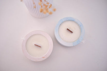 Candela ricaricabile Alba - Ecoglitter