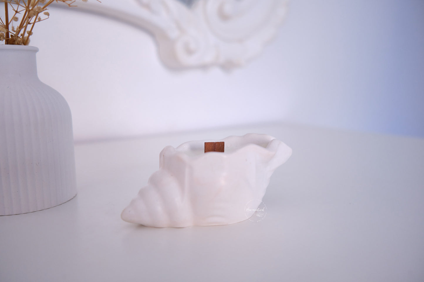 Candela ricaricabile Perla - Ecoglitter