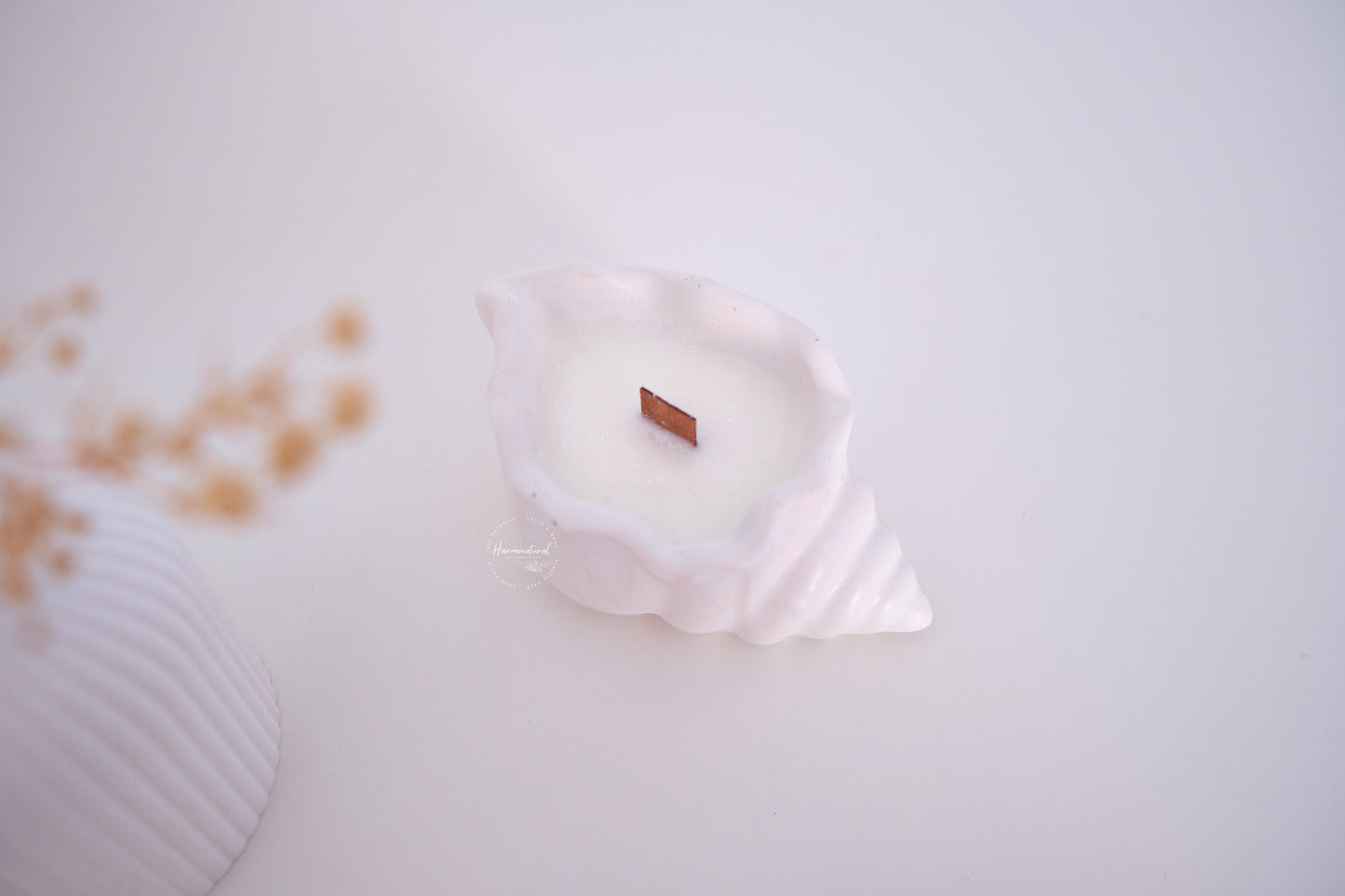 Candela ricaricabile Perla - Ecoglitter