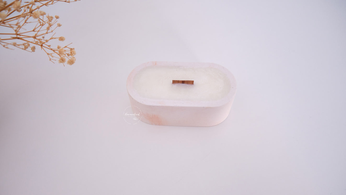 Candela ricaricabile Astro - Ecoglitter