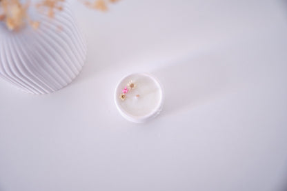 Candela ricaricabile Mini - Decorazione floreale