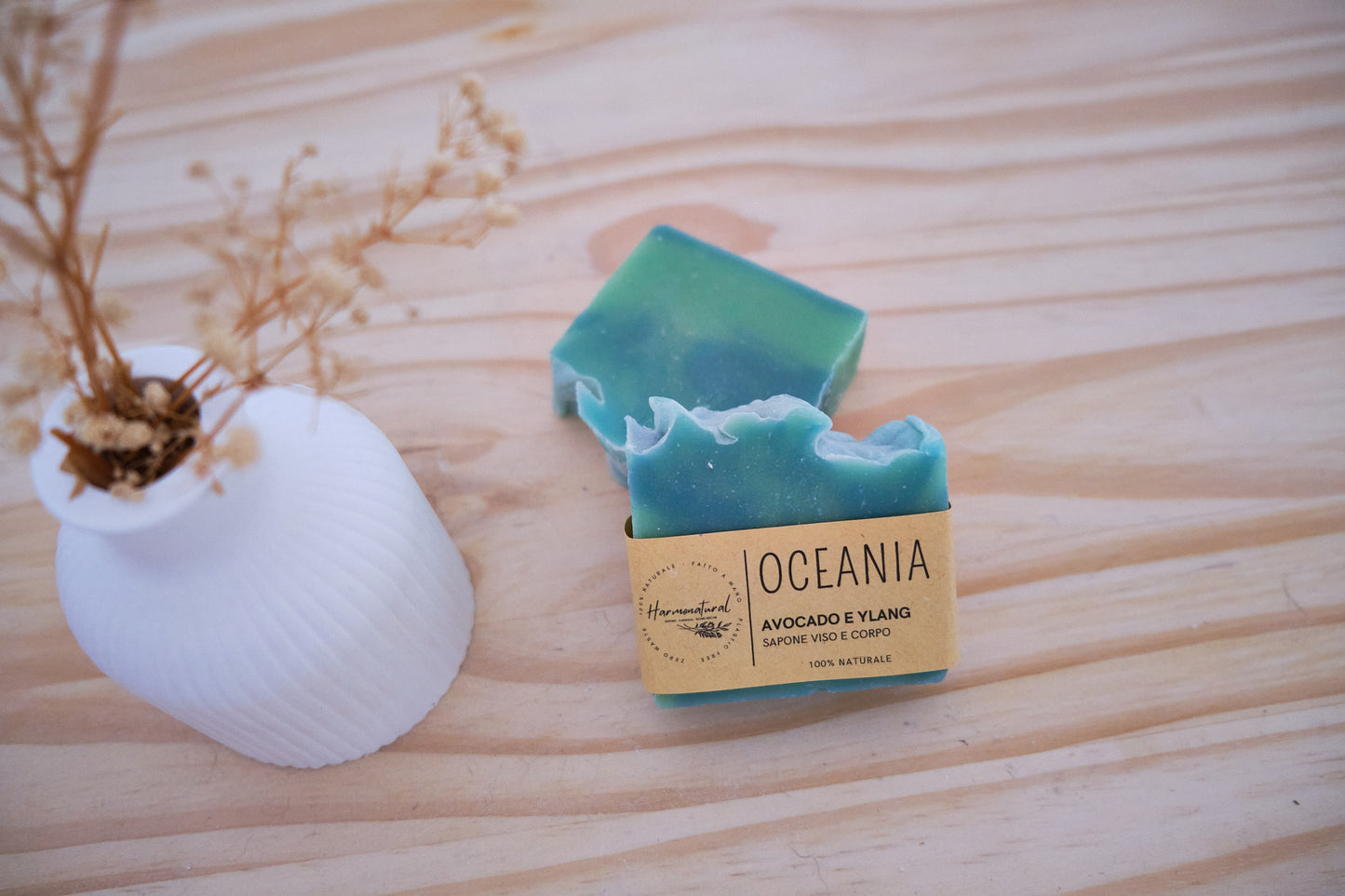 Sapone solido Oceania