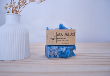 Sapone solido Acqualuce - Nuovo da 135gr