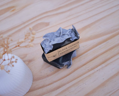Shampoo solido Black Carbon
