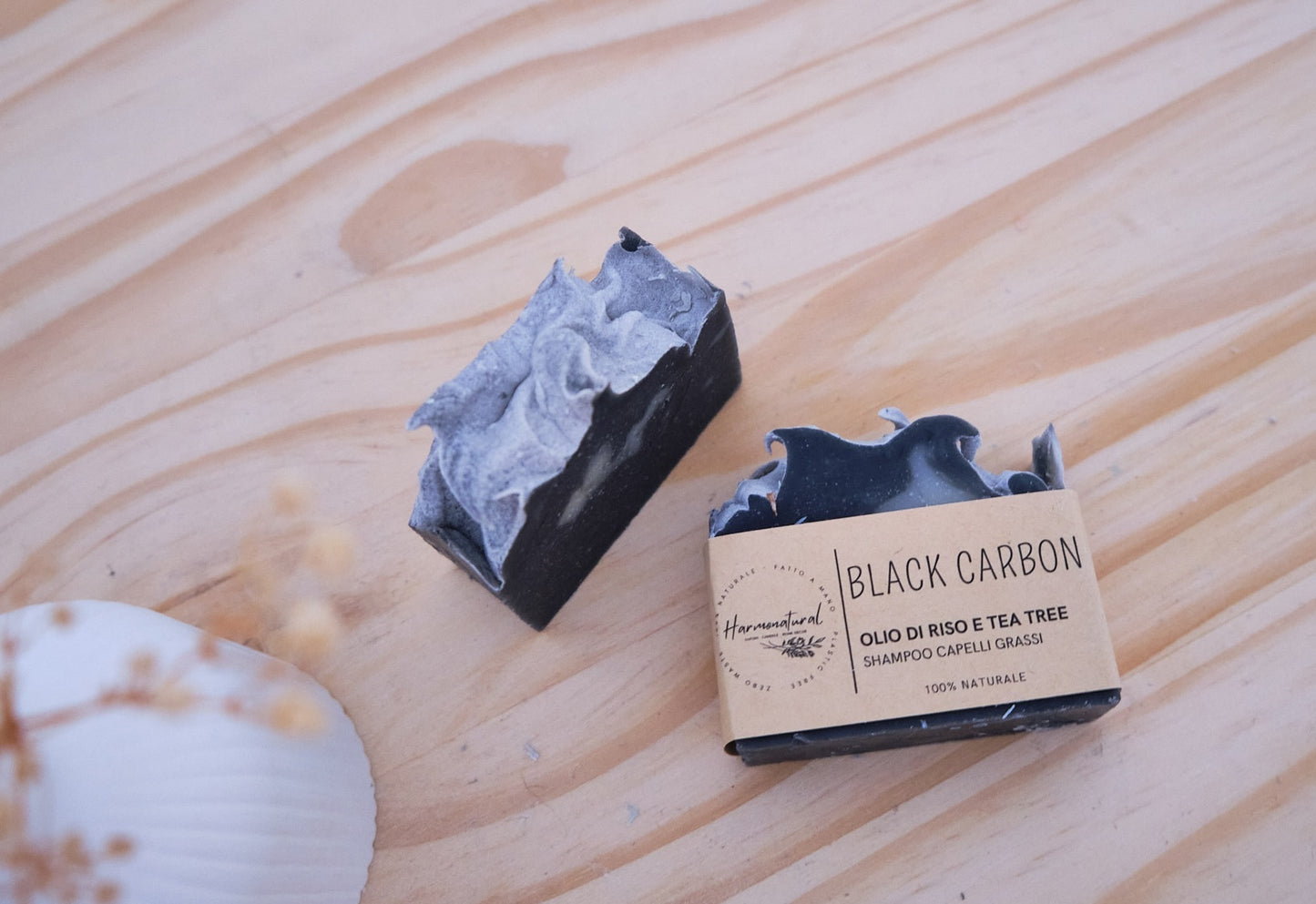 Shampoo solido Black Carbon