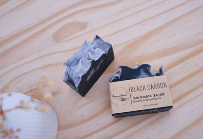 Shampoo solido Black Carbon
