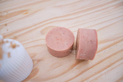 Sapone solido Argilla Rossa