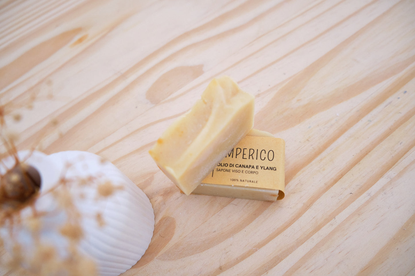 Shampoo solido Imperico