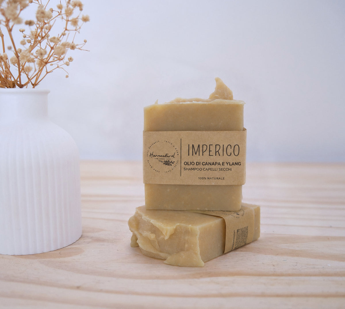 Shampoo solido Imperico